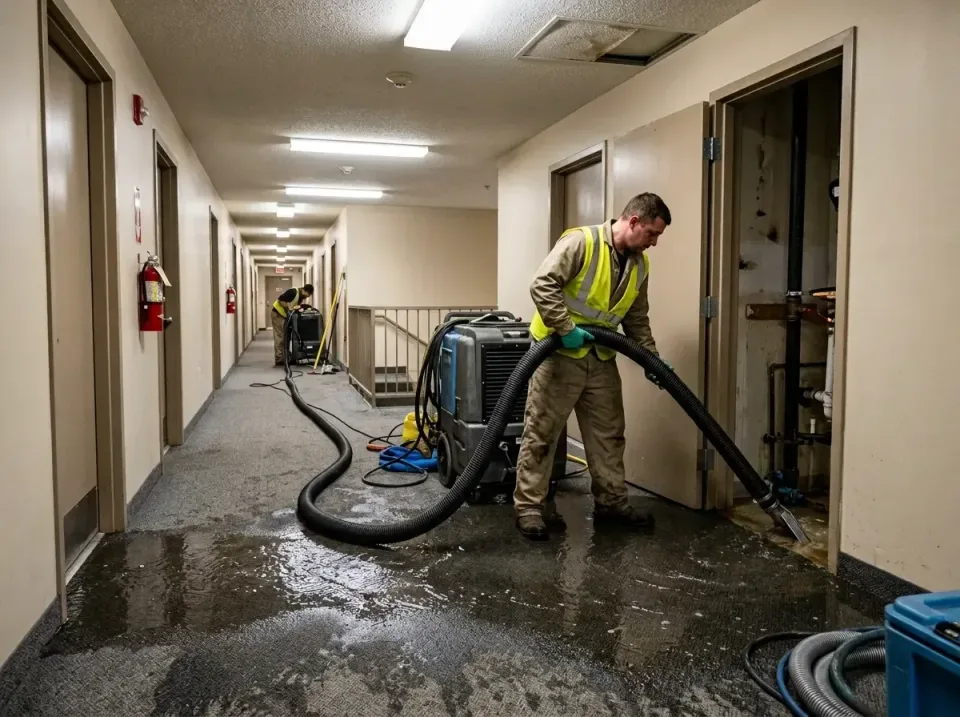 multi-unit-apartment-hallway-f-005 — frequently asked questions, Emergency Burst Pipe Water Extraction & Removal in Roanoke,…